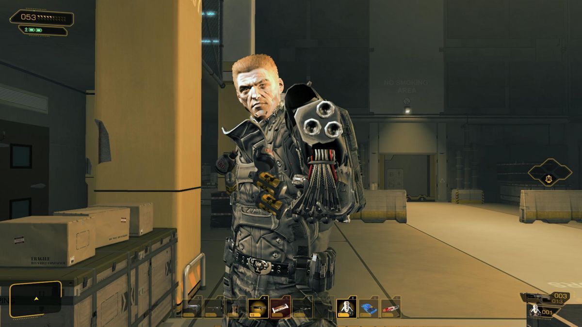 Deus Ex: Human Revolution screenshot 4 for Xbox 360